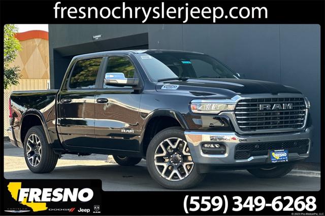 2025 RAM Ram 1500 RAM 1500 LARAMIE CREW CAB 4X4 57 BOX
