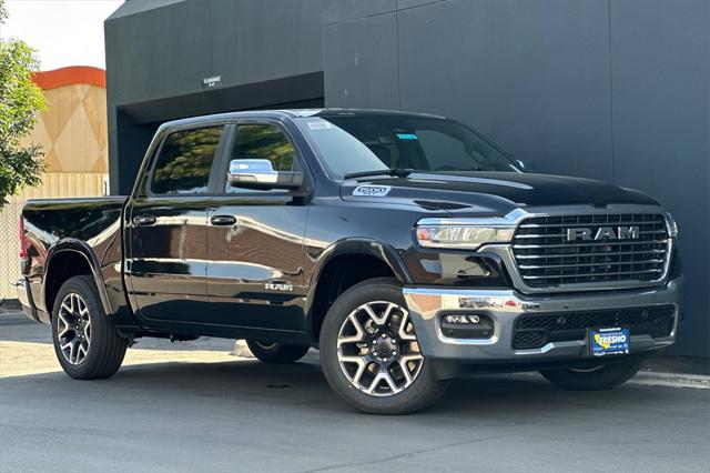 2025 RAM Ram 1500 RAM 1500 LARAMIE CREW CAB 4X4 57 BOX