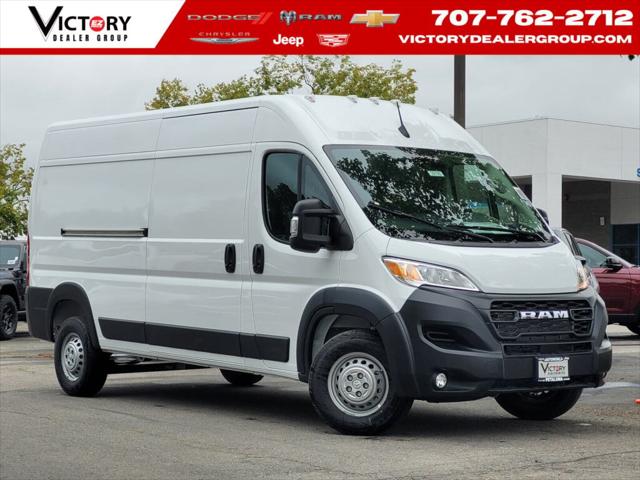2025 RAM Ram ProMaster RAM PROMASTER 2500 TRADESMAN CARGO VAN HIGH ROOF 159 WB
