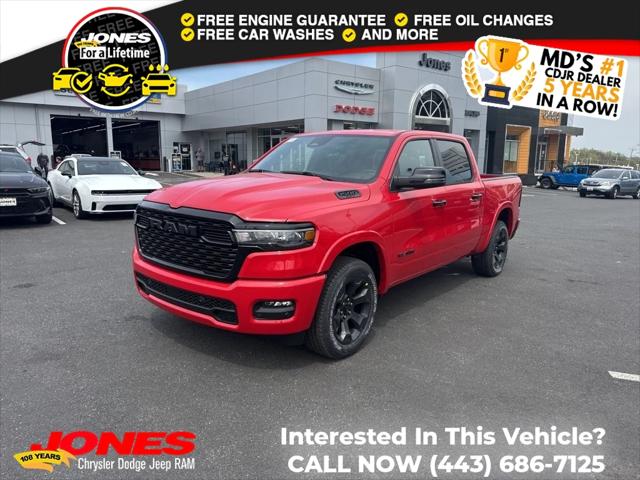 2025 RAM Ram 1500 RAM 1500 BIG HORN CREW CAB 4X4 57 BOX