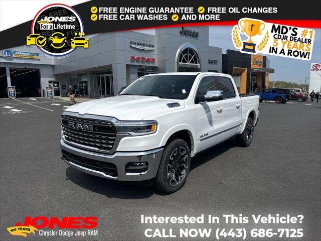 2025 RAM Ram 1500 RAM 1500 LIMITED CREW CAB 4X4 57 BOX