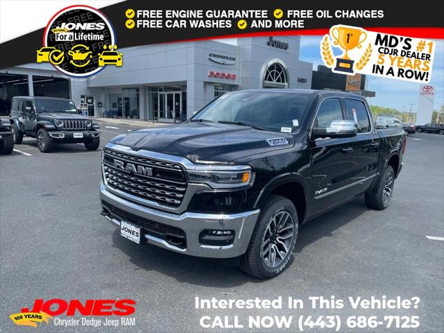 2025 RAM Ram 1500 RAM 1500 LIMITED CREW CAB 4X4 57 BOX