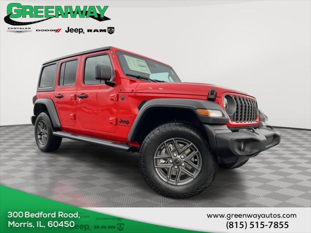 2025 Jeep Wrangler WRANGLER 4-DOOR SPORT S
