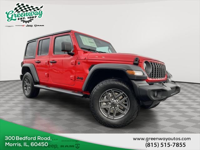 2025 Jeep Wrangler WRANGLER 4-DOOR SPORT S 2025 Jeep Wrangler WRANGLER 4-DOOR SPORT S