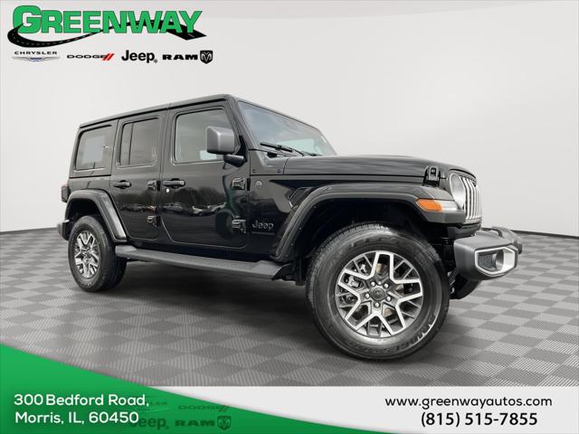 2025 Jeep Wrangler WRANGLER 4-DOOR SAHARA