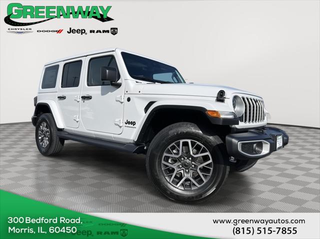 2025 Jeep Wrangler WRANGLER 4-DOOR SAHARA