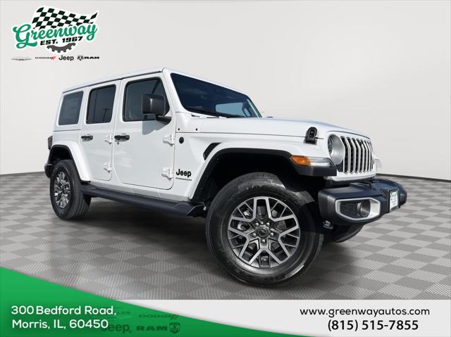 2025 Jeep Wrangler WRANGLER 4-DOOR SAHARA 2025 Jeep Wrangler WRANGLER 4-DOOR SAHARA