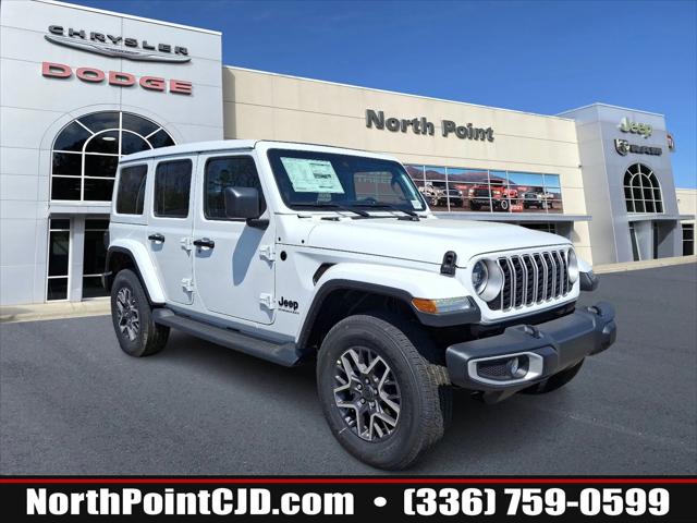 2025 Jeep Wrangler WRANGLER 4-DOOR SAHARA
