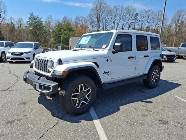 2025 Jeep Wrangler WRANGLER 4-DOOR SAHARA