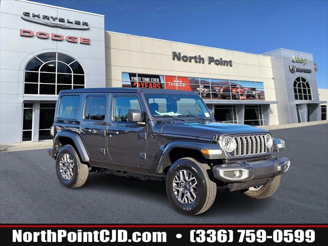 2025 Jeep Wrangler WRANGLER 4-DOOR SAHARA