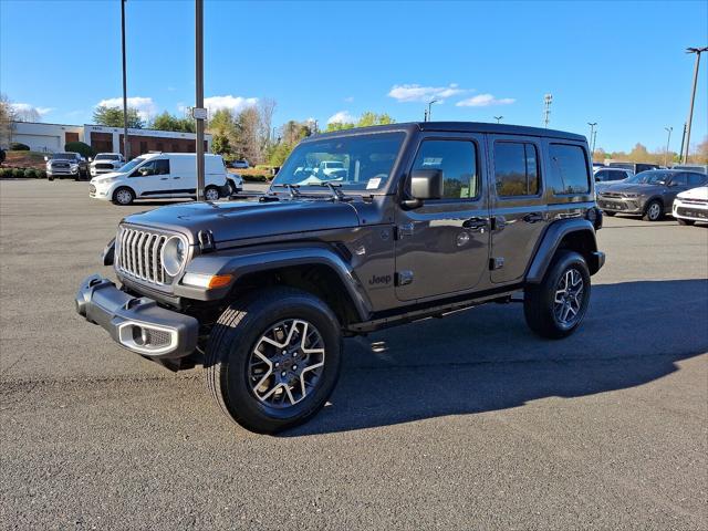 2025 Jeep Wrangler WRANGLER 4-DOOR SAHARA