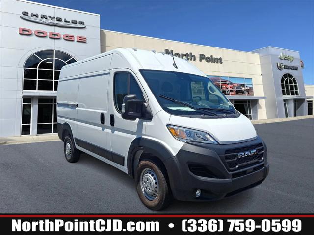 2025 RAM Ram ProMaster RAM PROMASTER 1500 TRADESMAN CARGO VAN HIGH ROOF 136 WB