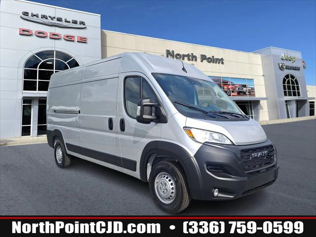 2025 RAM Ram ProMaster RAM PROMASTER 3500 TRADESMAN CARGO VAN HIGH ROOF 159 WB