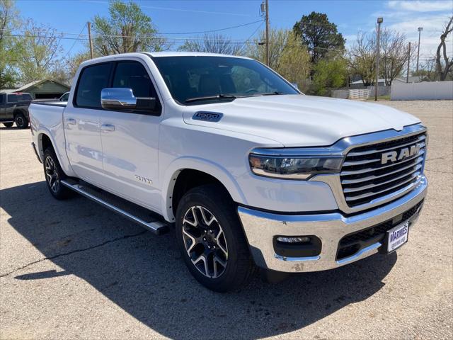2025 RAM Ram 1500 RAM 1500 LARAMIE CREW CAB 4X4 57 BOX