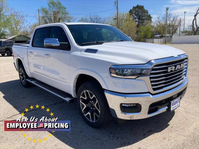 2025 RAM Ram 1500 RAM 1500 LARAMIE CREW CAB 4X4 57 BOX
