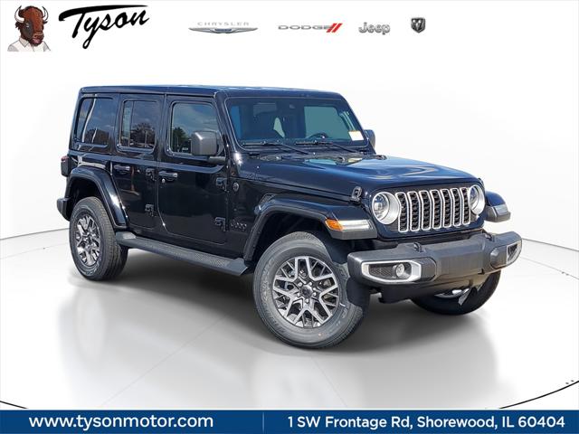 2025 Jeep Wrangler WRANGLER 4-DOOR SAHARA