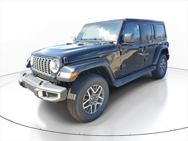 2025 Jeep Wrangler WRANGLER 4-DOOR SAHARA