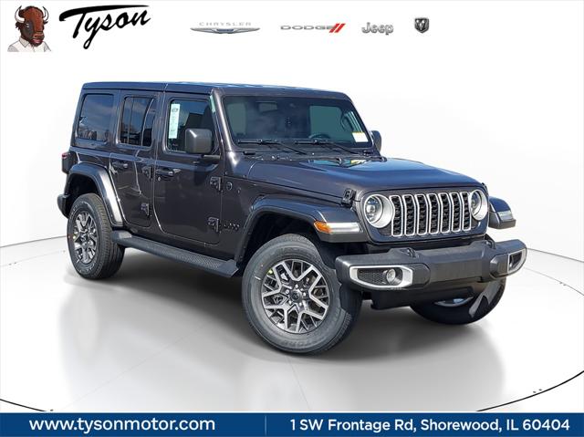 2025 Jeep Wrangler WRANGLER 4-DOOR SAHARA