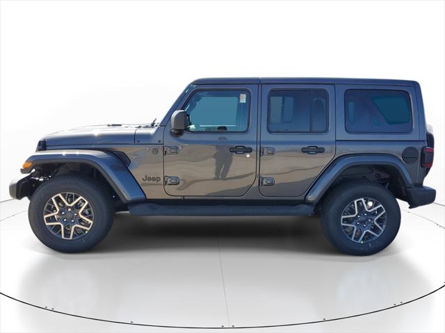 2025 Jeep Wrangler WRANGLER 4-DOOR SAHARA