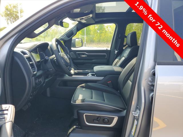 2025 RAM Ram 1500 RAM 1500 LARAMIE CREW CAB 4X4 57 BOX