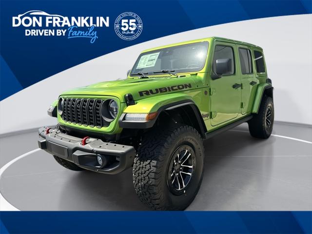 2025 Jeep Wrangler WRANGLER 4-DOOR RUBICON X