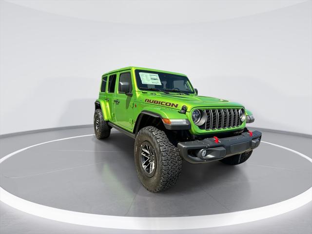 2025 Jeep Wrangler WRANGLER 4-DOOR RUBICON X