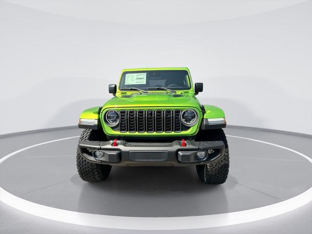 2025 Jeep Wrangler WRANGLER 4-DOOR RUBICON X