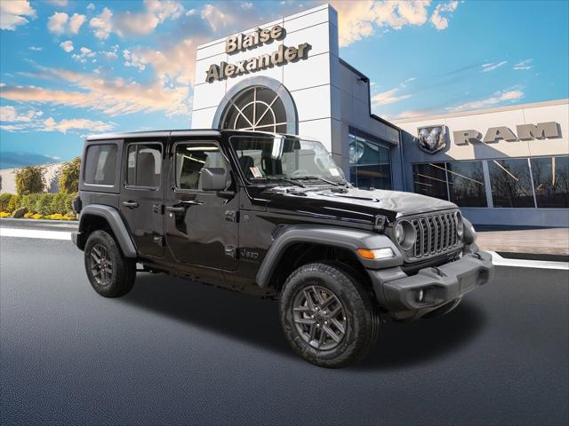 2025 Jeep Wrangler WRANGLER 4-DOOR SPORT S