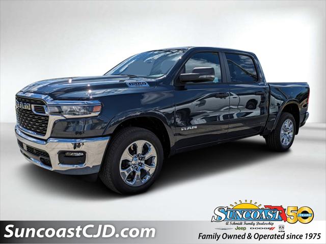 2025 RAM Ram 1500 RAM 1500 BIG HORN CREW CAB 4X4 57 BOX