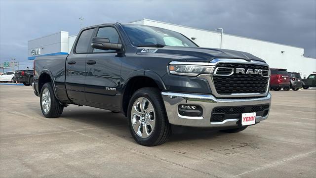 2025 RAM Ram 1500 RAM 1500 BIG HORN QUAD CAB 4X4 64 BOX