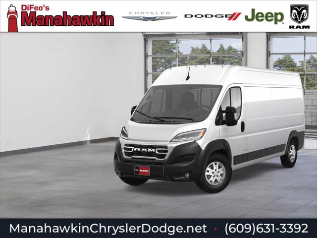 2025 RAM Ram ProMaster RAM PROMASTER 2500 SLT CARGO VAN HIGH ROOF 159 WB
