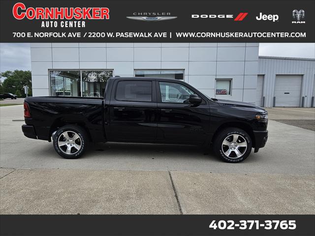 2025 RAM Ram 1500 RAM 1500 TRADESMAN CREW CAB 4X4 57 BOX 2025 RAM Ram 1500 RAM 1500 TRADESMAN CREW CAB 4X4 57 BOX
