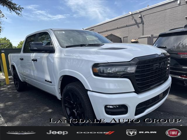 2025 RAM Ram 1500 RAM 1500 LARAMIE CREW CAB 4X4 57 BOX
