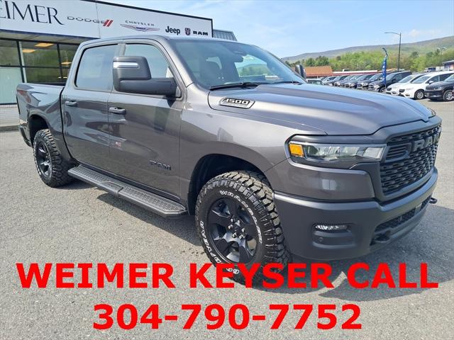 2025 RAM Ram 1500 RAM 1500 WARLOCK CREW CAB 4X4 57 BOX