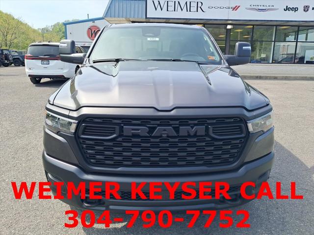 2025 RAM Ram 1500 RAM 1500 WARLOCK CREW CAB 4X4 57 BOX
