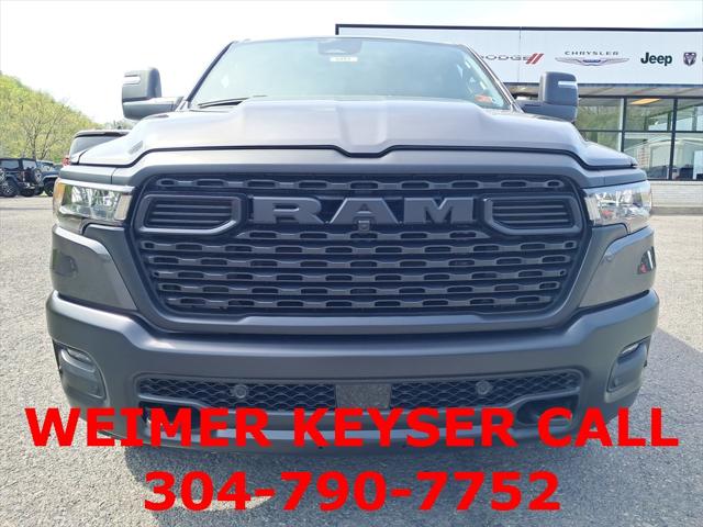 2025 RAM Ram 1500 RAM 1500 WARLOCK CREW CAB 4X4 57 BOX