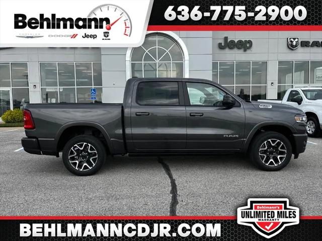 2025 RAM Ram 1500 RAM 1500 LARAMIE CREW CAB 4X4 57 BOX