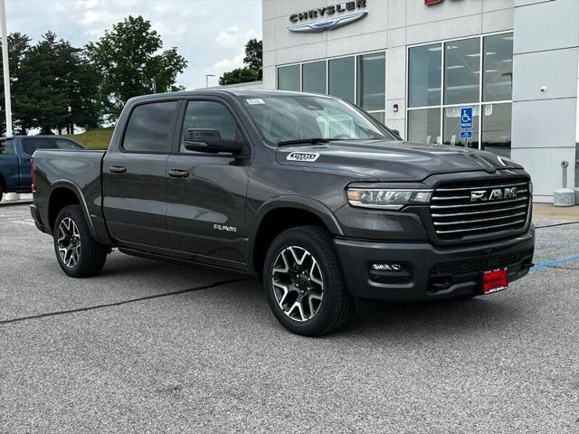 2025 RAM Ram 1500 RAM 1500 LARAMIE CREW CAB 4X4 57 BOX