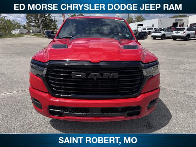 2025 RAM Ram 1500 RAM 1500 LARAMIE CREW CAB 4X4 57 BOX