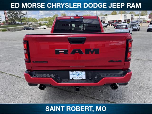 2025 RAM Ram 1500 RAM 1500 LARAMIE CREW CAB 4X4 57 BOX
