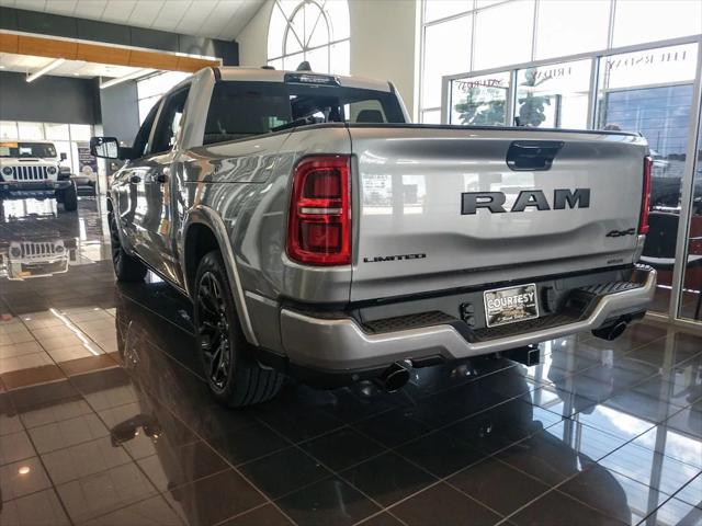 2025 RAM Ram 1500 RAM 1500 LIMITED CREW CAB 4X4 57 BOX