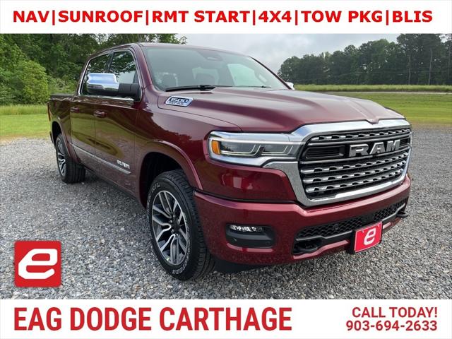 2025 RAM Ram 1500 RAM 1500 LIMITED CREW CAB 4X4 57 BOX