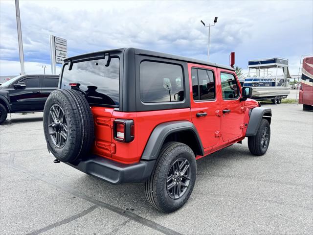 2025 Jeep Wrangler WRANGLER 4-DOOR SPORT S 2025 Jeep Wrangler WRANGLER 4-DOOR SPORT S