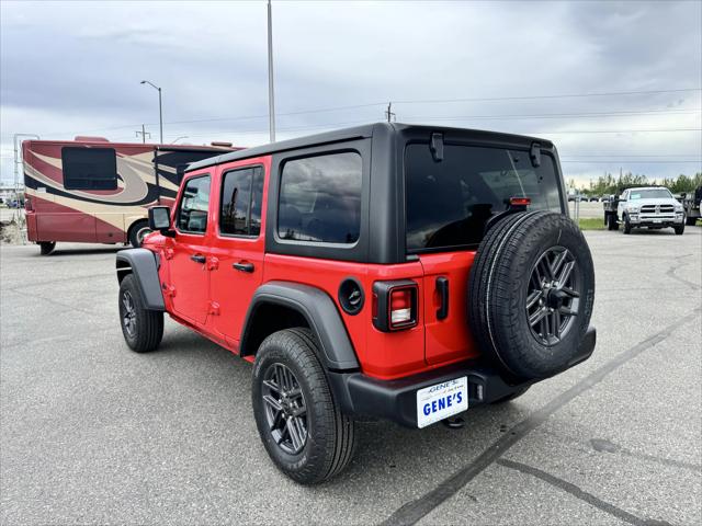 2025 Jeep Wrangler WRANGLER 4-DOOR SPORT S 2025 Jeep Wrangler WRANGLER 4-DOOR SPORT S