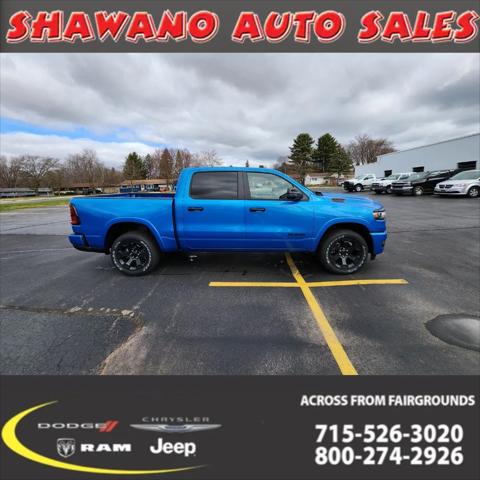 2025 RAM Ram 1500 RAM 1500 BIG HORN CREW CAB 4X4 57 BOX