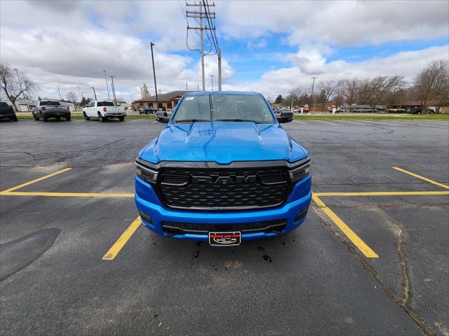 2025 RAM Ram 1500 RAM 1500 BIG HORN CREW CAB 4X4 57 BOX