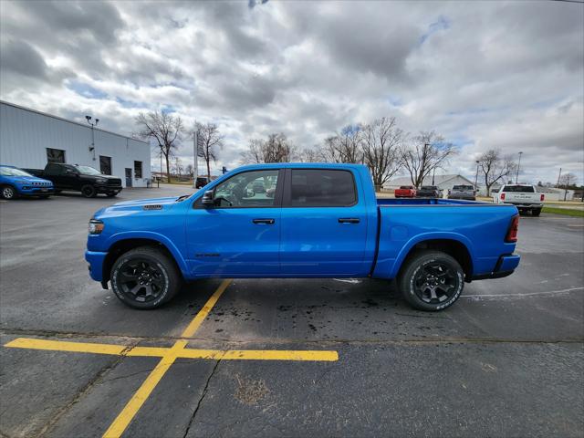 2025 RAM Ram 1500 RAM 1500 BIG HORN CREW CAB 4X4 57 BOX