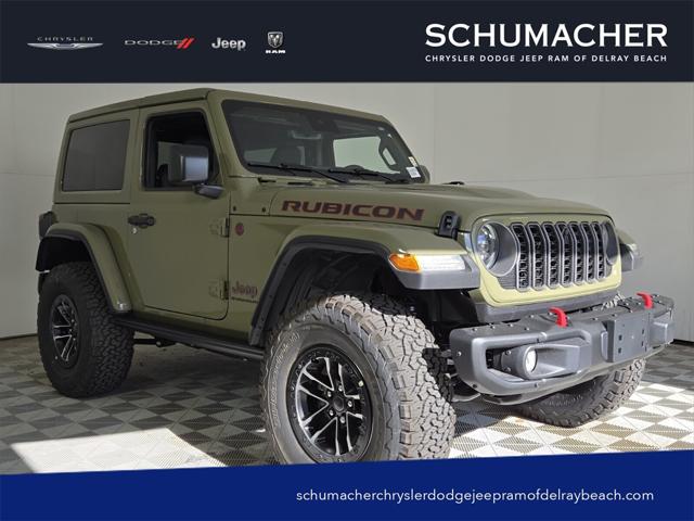 2025 Jeep Wrangler WRANGLER 2-DOOR RUBICON X