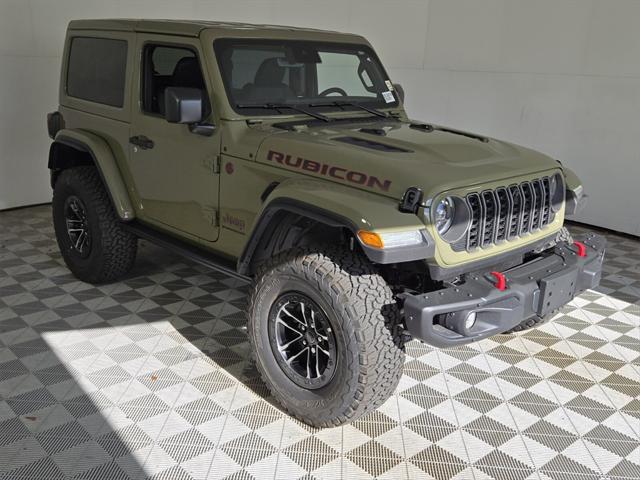2025 Jeep Wrangler WRANGLER 2-DOOR RUBICON X