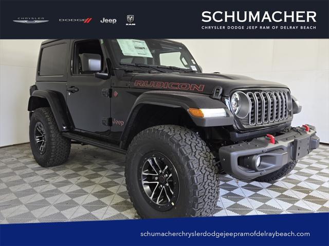 2025 Jeep Wrangler WRANGLER 2-DOOR RUBICON X